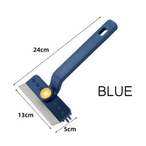 3In1 Sikat Pembersih Sudut Untuk Toilet/Dapur/Westafel/Lantai/Kamar Mandi Serbaguna Bisa Berputar 360 Derajat - Sikat Pel Pembersih Celah