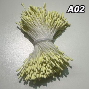 Mini Flowers Stamen Double Heads Artificial Core For Decoration DIY Craft Scrapbook Accessories