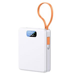 DIY 18650Battery Charging Adapters Case Detachable DIY Power Case with Lanyard USB C Quick Charging Case Type C USB Port