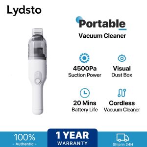 Lydsto H5 Portable Vacuum Cleaner 2000mah Rechargeable Handheld Wireless Vacuum Cleaner For Car Mini Vacuum Cordless Vacuum Cleaner