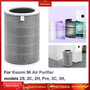 [Chinatera Malll]HEPA Replacement Filter with Activated Carbon Air Purifier Filter for Xiaomi Air Purifier 2S 2C 2H Pro 3C 3H