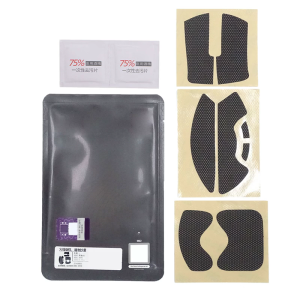 Chuột băng dính Giày trượt handmade sticker cho DeathAdder HYPERSPEED chuột chuyên nghiệp nonslip thằn lằn da Suck miếng thấm mồ hôi