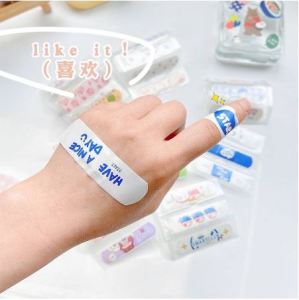 Plester Luka / Hansaplast Motif Karakter Lucu Anti Air