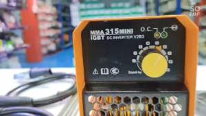 ตู้เชื่อมไฟฟ้าอินเวอร์เตอร์ KOVET MMA315mini มี 2 รุ่นคือ 110A.และ 140A.ตัวเล็กทรงพลัง อึดทนทาน ราคาถูกจากประเทศไต้หวัน