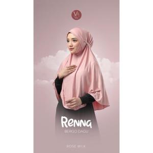 Jilbab Instan Bergo Renna Dagu By Thamrin Vierna by MOSLEMWEAR