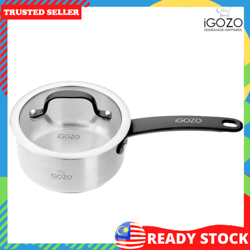 [LAZCHOICE] [ Local Ready Stocks ] iGOZO 16cm Elite 304 Stainless Steel