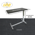 CARDIAC OVERBED TABLE MEJA MAKAN HOSPITAL HEIGHT ADJUSTABLE. 