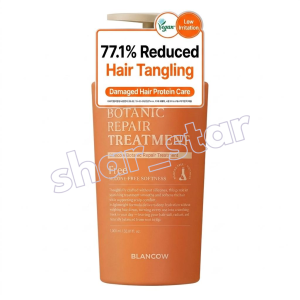 Blancow Botanic Repair Treatment 1L Water Wakame Hair Pack 17 Amino Acids Silicone Free Vegan Damaged Hair