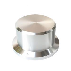 Núm khuếch đại núm hợp kim nhôm đánh bóng đường kính 48mm để điều khiển bằng giọng nói trong các ứng dụng thính giác