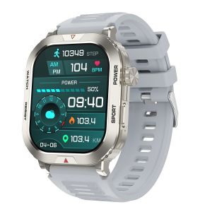 Z66 Smart Watch Heart Rate Blood Pressure Oxygen Body Temperature Monitoring Smartwatch For Men Women Bracelet Bluetooth Call IP68 Waterproof Sport Fitness Tracker