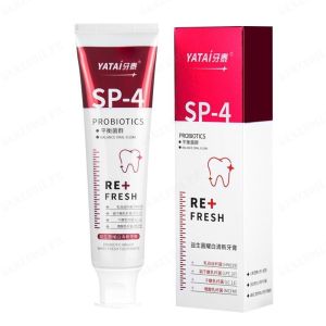 Oral Shark Toothpaste Whitening Refreshing Probiotics Oral Cleaning Teeth Yellow Stains Fresh [In stock/Limited stock/Shipping within 24 hours]