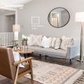 Seamaster Paint | Interior & Exterior Paint | Ash White AP14-2| 1L 5L | Silk Pro | Weather Pro. 