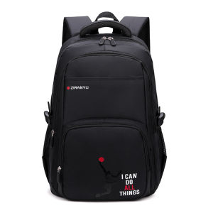 Junior High School Male Students 6 Wheel Trolley School Bag Climbing Stairs Large-capacity Trendy Travel leisure Backpack