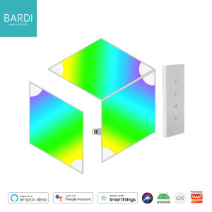 BARDI Smart Parallelogram Panel Light Starter Kit