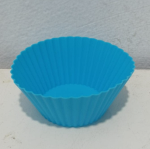 Cetakan Silikon Kue Cup Cake Muffin Puding