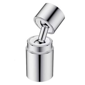 Flexible Tap Aerator 360 Degrees Rotations Capability Anti Splashes Technology Enhances Flows Efficiency