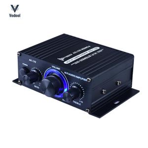 Bluetooth-compatible HiFi Audio Power Amplifier 2x200W Dual Channel with RCA Input High-fidelity Mini Audio Power Amplifier [Vodool Shophouse]