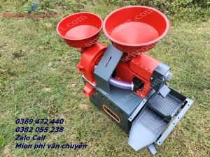 BÁN máy xát gạo nghiền bột động cơ 3kw uy tín