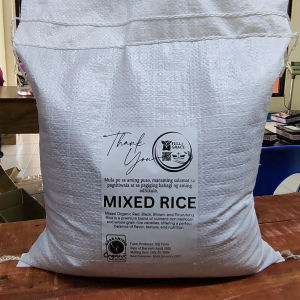 Mixed Organic Red Black Brown and Pirurutong Rice is a premium blend of nutrient-rich heirloom and whole grain rice varieties offering a perfect balance of flavor texture and nutrition.