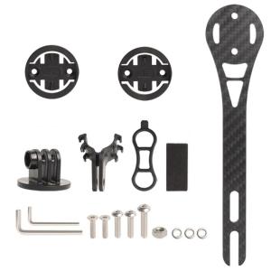 ที่ยึดแฮนด์จักรยานที่ฐานคอมพิวเตอร์ออกด้านหน้าฐานคอมพิวเตอร์ต่อสำหรับขี่จักรยานอะแดปเตอร์ตัวยึดไฟจักรยาน