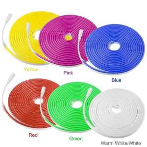 Đèn LED NEON dùng trang trí uốn chữ dùng điện 12v(bán lẻ 1m)