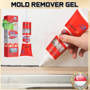 🇸🇬【SG stock】Mold Remover Gel Mildew Cleaner Mould Stain Removal For Toilet Kitchen Bathroom Wall Home Cleaning