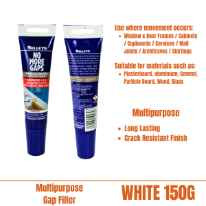 Selleys No More Gaps [ Multipurpose / Gap Filler / Interior-Exterior Flexible Gap] Sealant