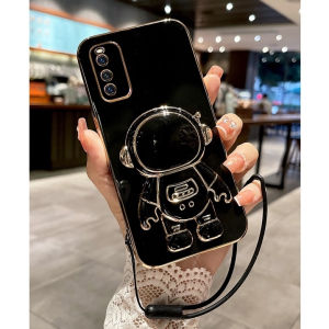 Casing Soft Case IPHONE X 11 12 13 14 PRO MAX Motif Astronot 3D Shockproof