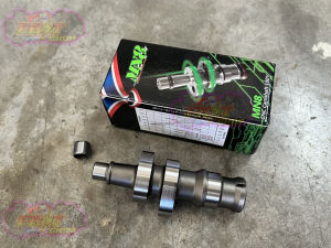 แคม MN8 (มานพแปดริ้ว) Wave 110i N-1/3 ยก 5.5มิล เอว25.3-30.8 ใช้กับ ลูก 53 มิล หัวนูนวาล์วเดิม ถึงลูก 57 (55 มิล ขึ้นไปต้องวาล์วใหญ่)