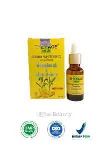 The Face Temulawak  Serum Whitening with Temulawak & Gluthatione Bpom