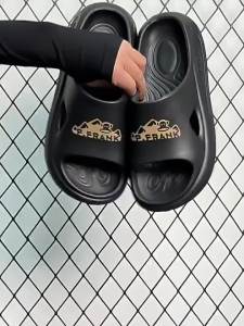[Free Shipping] Big Mouth Monkey MenS Slippers Suitable For Summer Wear Both Indoors And Outdoors With A Non-Slip Wear-Resistant And Thick Sole Designed For Outdoor Use