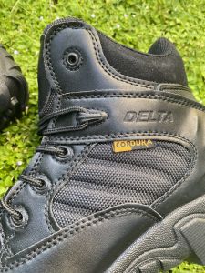 รองเท้า DELTA Tactical Boots รองเท้าตำรวจ  รองเท้าทหาร รองเท้ายุทธวิธี รองเท้าเดินป่า มี 2 สี