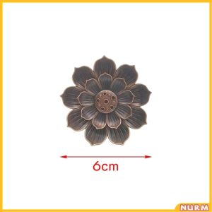 Nurm Incense Burner Lotus Incense Stick Holder Incense Holder Base