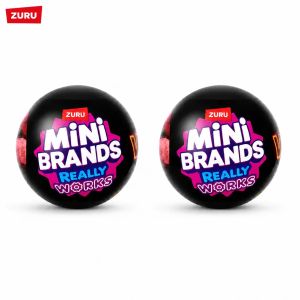 ZURUBrands Đầu đĩa Vinyl Hộp mù Phát nhạc Bóng bất ngờ Đồ chơi