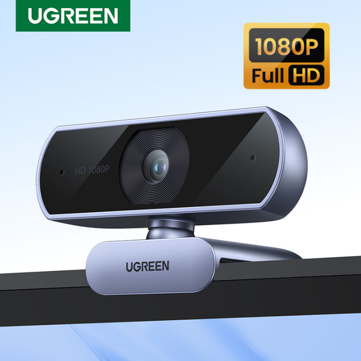 UGREEN USB Webcam 1080P HD Mini Webcam For Laptop Computer Web