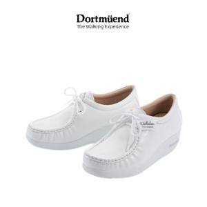 Wallabee JS908 White Dortmuend Pro Series รองเท้าสุขภาพ รองเท้าหมอ รองเท้าพยาบาล สำหรับเดินนาน-ยืนนาน