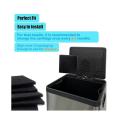 Gói của 12 loại bỏ mùi hấp thụ Than Hoạt Tính Bộ lọc cho thùng rác thùng dài kéo dài khử mùi thay thế. 
