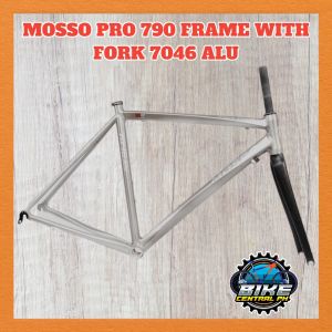 MOSSO PRO 790 FRAME WITH FORK 7046 ALU 50