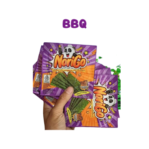 NORI GO RUMPUT LAUT PANGGANG | 1 DUS ISI 5 BOX | NORIGO MURAH