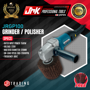 JR KAWASAKI JAPAN GRINDER POLISHER JRGP100 HD & HIGH QUALITY ♦JF TRADING♦