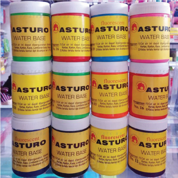Cat Asturo Water Based 100ML