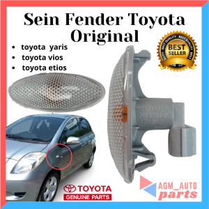 Lampu Sein Fender Vios Yaris Lampu Sein Spakboard Vios Yaris Lampu Sen samping Vios Yaris Etios