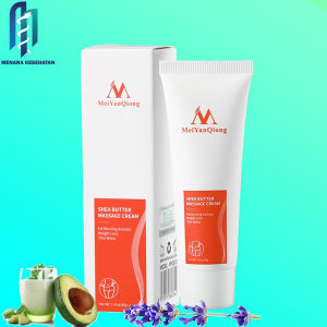 MeiYanQiong Shea Butter Massage Cream Pembakaran Lemak Menurunan Berat Badan dan Melangsingkan