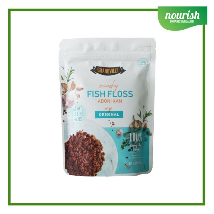 Grandville Crunchy Fish Floss Abon Ikan Rasa Original 100g | Lazada ...