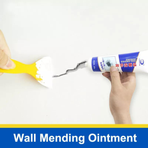 Drywall Repair Kit  Spackle Wall Repair Patch Kit with Scraper Wall Mending Agent Large Hole Drywall Patch Easy to Fill Holes in Home Wall and Quick Repair Crack Plaster Wall Wood Repair