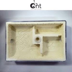 Egyptian Series Formicarium(Small) - A Battle Between Ra & Apep                                                                                                                    - Ant Farm Ant Keeping Ant Cages Ant Formicarium Ant Outworld Empire Of Ants