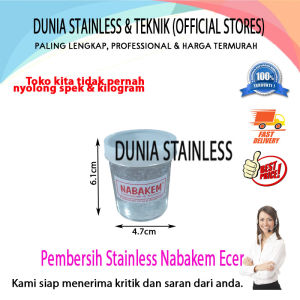 Pembersih Stainless Nabakem eceran