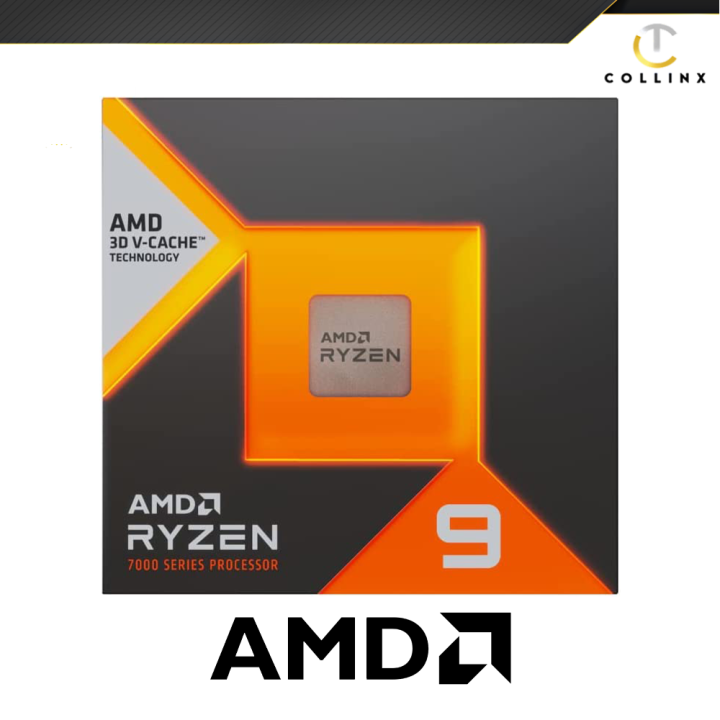 AMD RYZENTM 9 7950X3D 16 CORE 32 THREAD DESKTOP PROCESSOR visual data 8