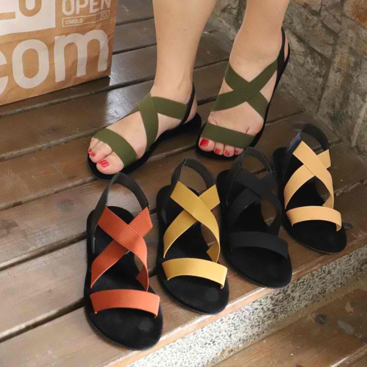 Lazada best sale flat sandals