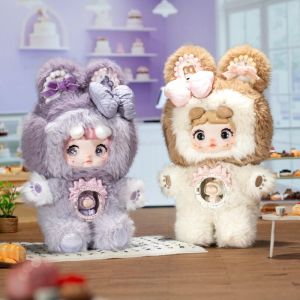 Nommi Blind Box Cute Plushie Sweet Heart Plush Doll Bag Pendent Desktop Decor Birthday Gift for Kids